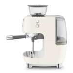 Smeg EGF03CREU Espressomaschine Kaffeevollautomat 50s Style, Creme – Bild 2
