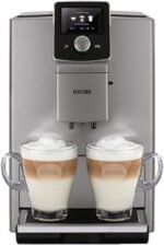 Nivona CafeRomatica NICR 823 Kaffeevollautomat Full-Titan/Chrom – Bild 3