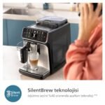 Philips EP5547/90 Kaffeevollautomat, Schwarz – Bild 6