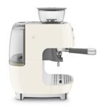 Smeg EGF03CREU Espressomaschine Kaffeevollautomat 50s Style, Creme – Bild 3