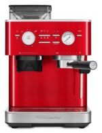 KitchenAid Kaffeehalbautomat 5KES6551 Espressomaschine mit Gratmahlwerk – Bild 6