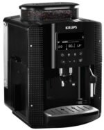 Krups Arabica Display EA8150 Kaffeevollautomat schwarz + Wartungsset – Bild 3