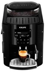 Krups Arabica Display EA8150 Kaffeevollautomat schwarz + Wartungsset – Bild 2