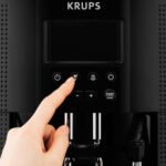 Krups Arabica Display EA8150 Kaffeevollautomat schwarz + Wartungsset – Bild 5