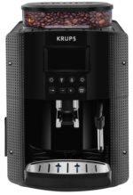 Krups Arabica Display EA8150 Kaffeevollautomat schwarz + Wartungsset – Bild 4