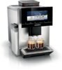 Siemens EQ.900 TQ903D03 Kaffeevollautomat silber, schwarzer Kaffeeauslauf