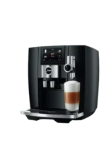 Jura J8 Piano Black EA Kaffeevollautomat, 280g Bohnenbehälter,