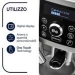 De'longhi ECAM 23.460.SB Kaffeevollautomat 15 bar Druck Automatik Cappuccino System – Bild 4
