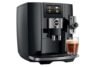 JURA Kaffeevollautomat 15562 J10 Piano Black Kaffeemaschine mit Cold Extraction Process