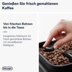 De'Longhi Magnifica Evo ECAM292.81 SBKaffeevollautomat mit Milchsystem – Bild 4