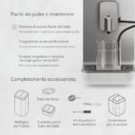 Smeg Kaffeevollautomat BCC13WHMEU inkl. Milchbehälter - Personalisierter Kaffeegenuss auf Knopfdruck – Bild 4