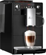 Melitta F300-100 Latticia OT Kaffeevollautomat frosted black
