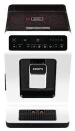 Krups Evidence EA 8901 Vollautomat weiß-schwarz – Bild 2