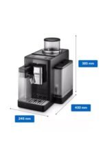 Kaffeemaschine DELONGHI EXAM440.55.B Schwarz Kohle – Bild 6