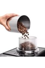 Kaffeemaschine DELONGHI EXAM440.55.B Schwarz Kohle – Bild 2