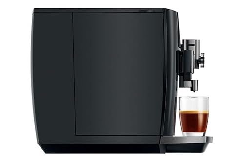 JURA Kaffeevollautomat 15562 J10 Piano Black Kaffeemaschine mit Cold Extraction Process – Bild 3