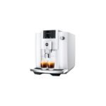 Jura E4 EA Piano White Kaffeevollautomat, 1,9 l Wassertank, weiß – Bild 2