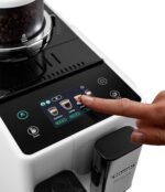 De'Longhi Rivelia EXAM440.35.W Kaffeevollautomat mit Milchaufschäumdüse – Bild 3