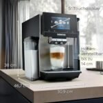 Siemens Kaffeevollautomat EQ700 integral Edelstahl TQ717D03 – Bild 2