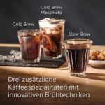 Siemens Kaffeevollautomat EQ700 classic TP715D01App-Steuerung, Cold Brew, intuitives Full-Touch-Display, – Bild 3