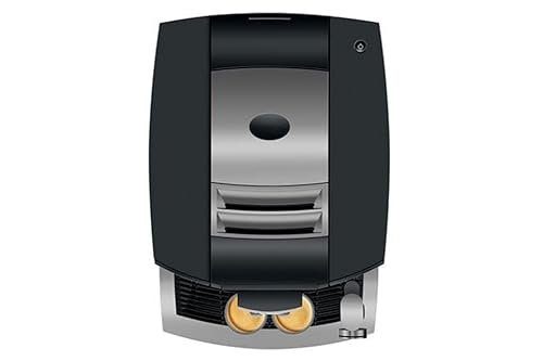JURA Kaffeevollautomat 15562 J10 Piano Black Kaffeemaschine mit Cold Extraction Process – Bild 6