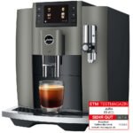 JURA E8 EC Dark Inox (15583) Kaffeevollautomat – Bild 6