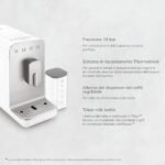Smeg Kaffeevollautomat BCC13WHMEU inkl. Milchbehälter - Personalisierter Kaffeegenuss auf Knopfdruck – Bild 3