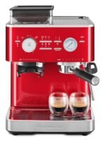 KitchenAid Kaffeehalbautomat 5KES6551 Espressomaschine mit Gratmahlwerk