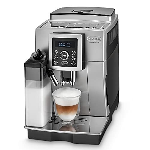 De'longhi ECAM 23.460.SB Kaffeevollautomat 15 bar Druck Automatik Cappuccino System
