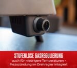 Grillfürst Pizzaofen Gas 305 mit drehbarem Pizzastein – Bild 10