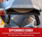 Grillfürst Pizzaofen Gas 305 mit drehbarem Pizzastein – Bild 11