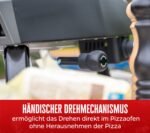 Grillfürst Pizzaofen Gas 305 mit drehbarem Pizzastein – Bild 6