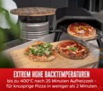 Grillfürst Pizzaofen Gas 305 mit drehbarem Pizzastein – Bild 7