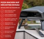 Grillfürst Pizzaofen Gas 305 mit drehbarem Pizzastein – Bild 4