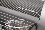 Grillfürst Smoker ST18 Massiver Smoker mit Räucherturm – Bild 7