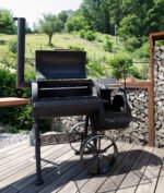Grillfürst Smoker SK18 massiv und mit TOP Ausstattung – Bild 8