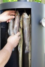 Grillfürst Smoker ST18 Massiver Smoker mit Räucherturm – Bild 9