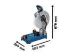 Bosch Professional Metalltrennsäge GCD 18V-355 – Bild 9