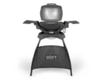 Weber Elektro-Standgrill Q1400 mit 2 Seitentischen 2.200 W – Bild 8