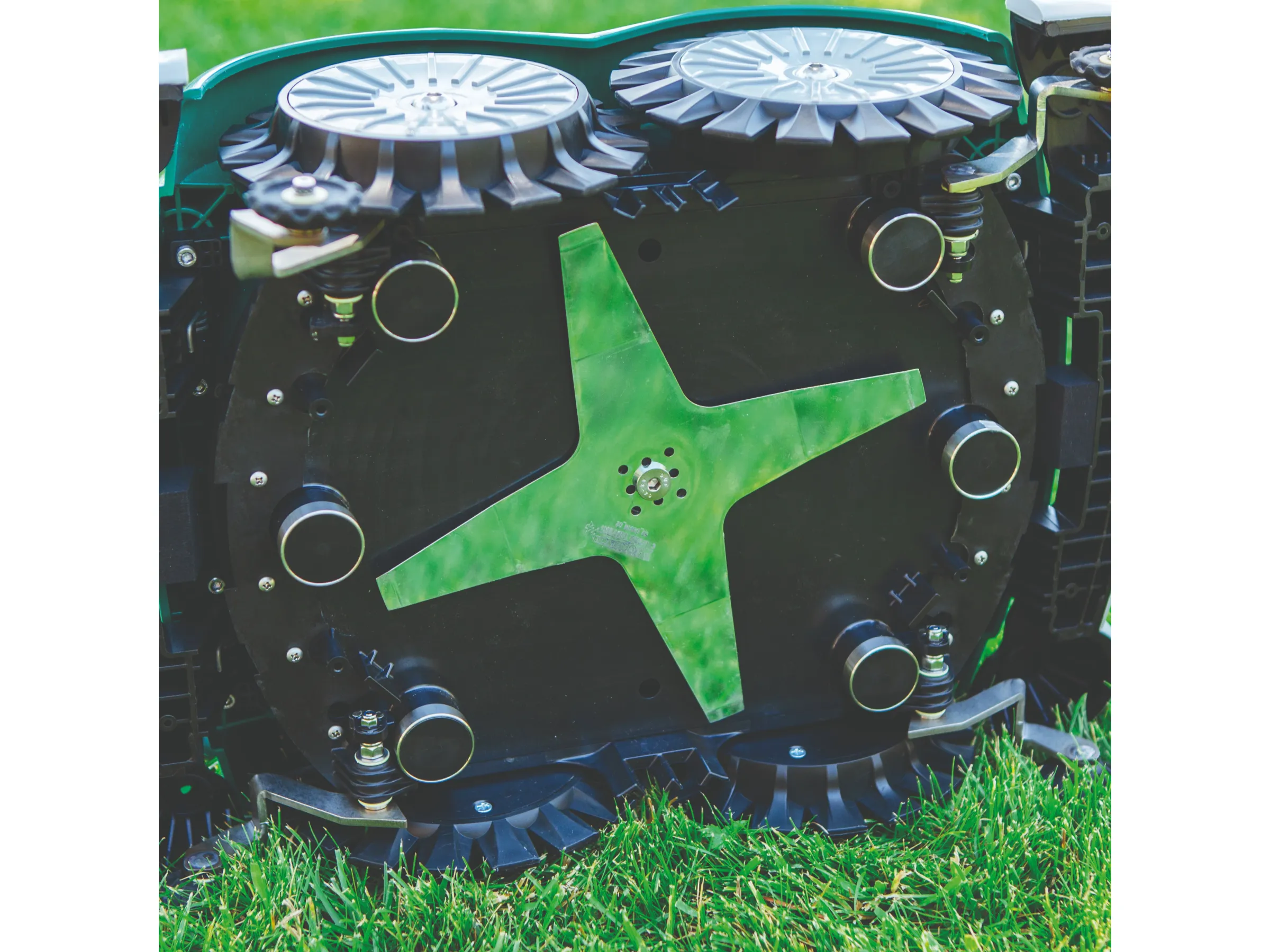 Ambrogio Mähroboter L60 Elite Grün-Grau – Bild 4