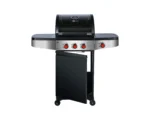 El Fuego Gasgrill Houston 3+1 ca. 110 x 112 x 56,5 cm – Bild 10