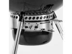 Holzkohle-Kugelgrill Weber Master-Touch GBS E-5750 Ø 57 cm Schwarz – Bild 7