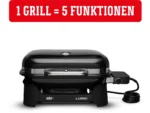Weber Elektro-Tischgrill Lumin Compact Schwarz 2200 W 43 x 28 cm – Bild 5