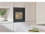 Respekta Einbaubackofen Glas Autark Adrian 71 Schwarz – Bild 3