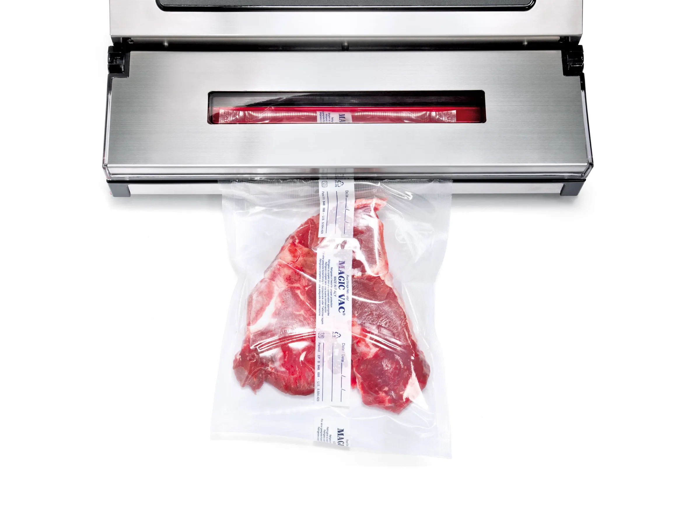 Magic Vac Vakuumiergerät Jumbo 30 Evo Silber – Bild 4
