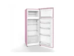 PKM Kühl-Gefrierkombination GK210-2 SP Pink – Bild 2