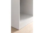 Held Möbel Küchen Gefrierschrankumbau Mailand 60 cm Hochglanz Weiß/Weiß – Bild 4