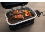 Weber Elektro-Tischgrill Lumin Schwarz 2200 W 49 x 33 cm – Bild 8