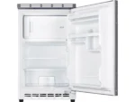 Respekta Miniküche MK100ESWOSC 100 cm Weiß-Eiche Sägerau Nachbildung – Bild 6