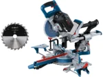 Bosch Professional Akku-Kapp- und Gehrungssäge GCM 18 V-216 DC – Bild 2